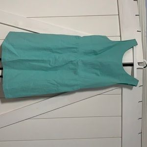 Blue dress w cut out back